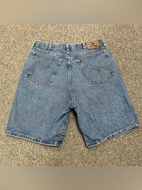Wrangler Medium Wash Jean Shorts